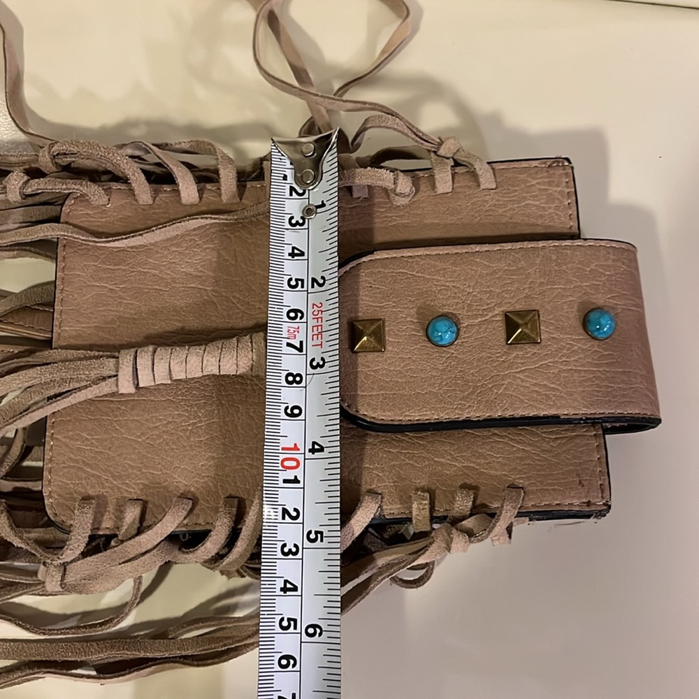 Mudd fringe Crossbody mini bag - Picture 11 of 11